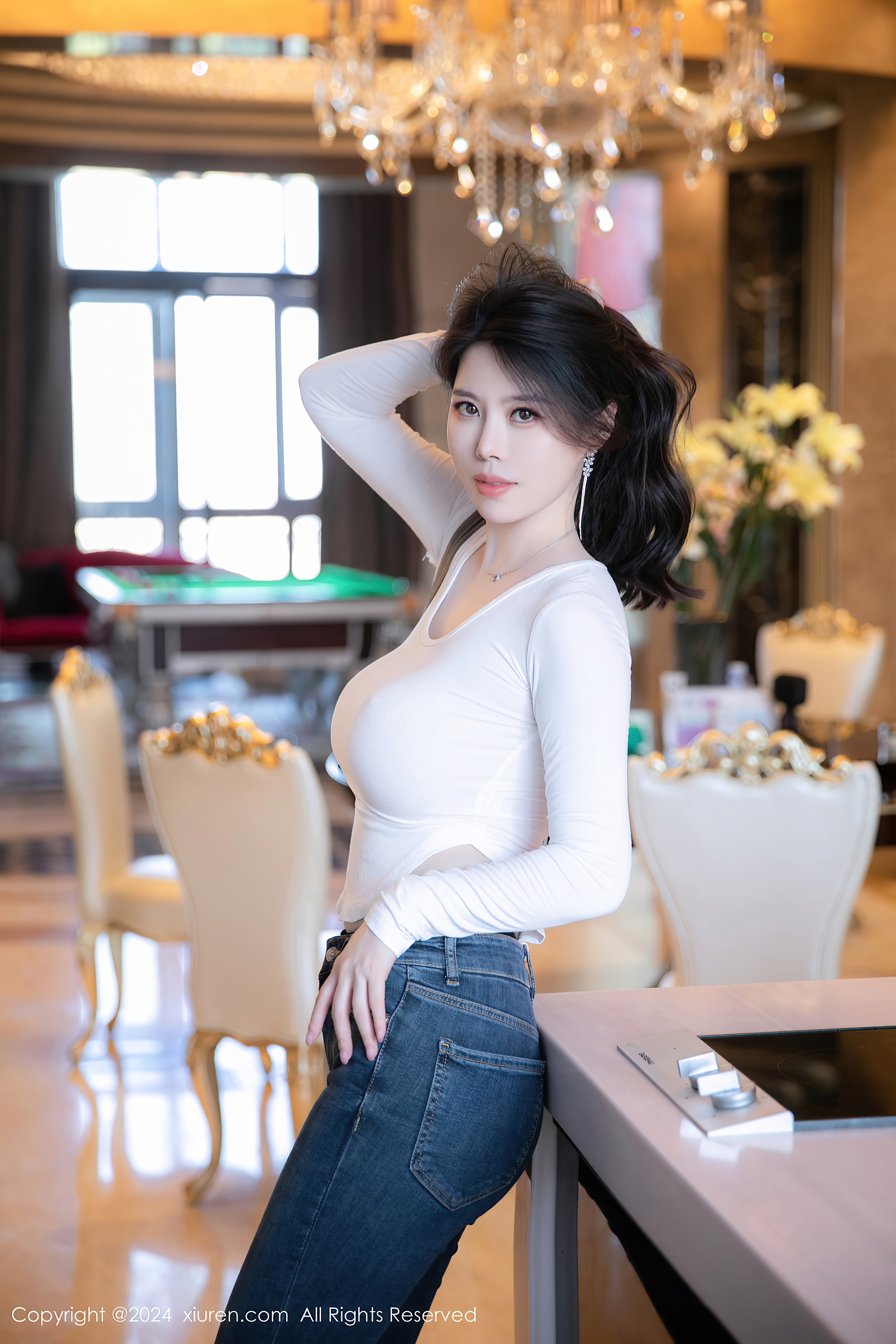 白茹雪 – 全套秀人系合集[98套-2025.8] 组图
