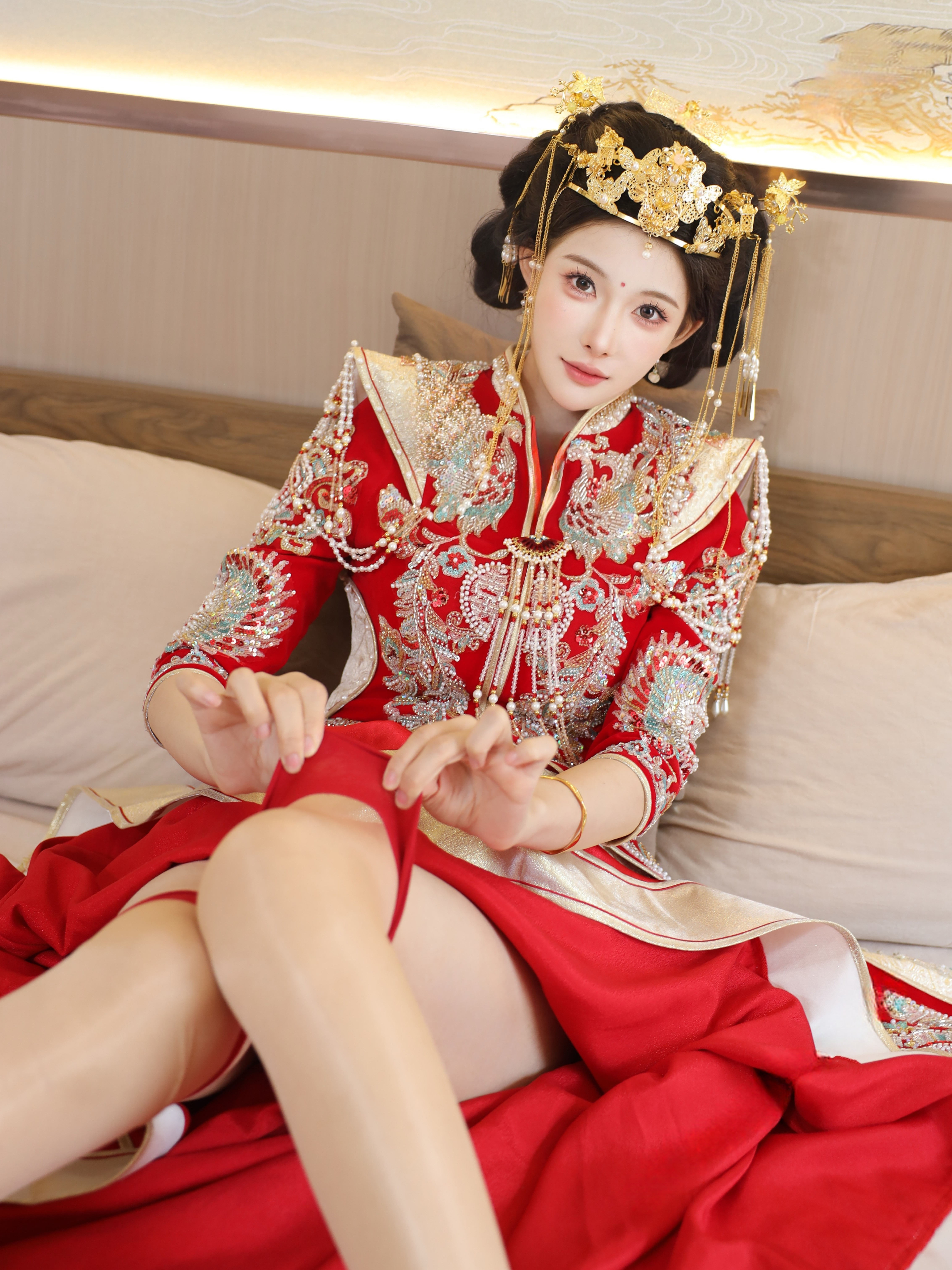 梨霜儿&金允希 – 内购无水印[15套-2026.8] 组图